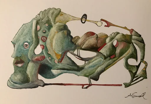 Surreal Postcard
