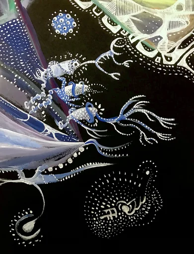 Merkurion surfing the void
